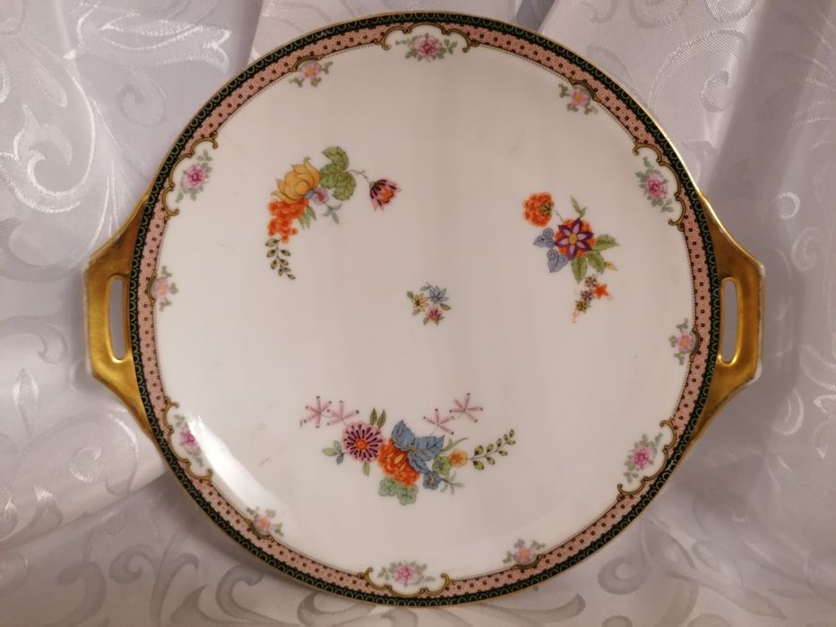 Piękna duża porcelanowa patera Thomas