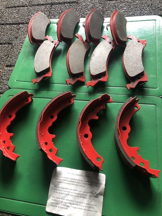 ACDelco klocki szczęki hamulcowe do aut Canada