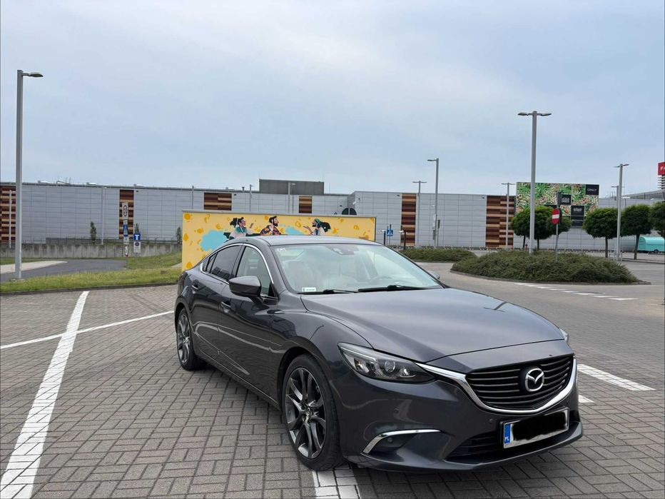 Mazda 6 2015 rok, 2.2 diesel (osoba prywatna)
