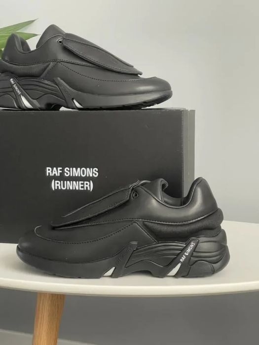 Без предоплати raf simons antei shoes black