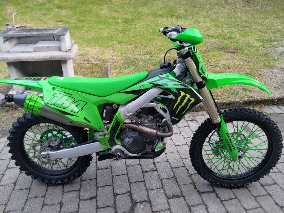 Kawasaki kx 450 2022 40годин
