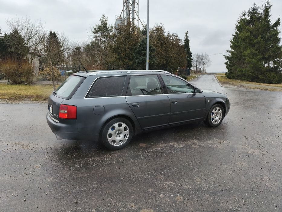 Audi A6 C5 2.5 TDI 180km Quattro Manual