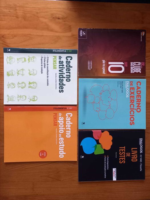 (NOVOS) Livros de Preparação para o Exame de Filosofia (10.º Ano)