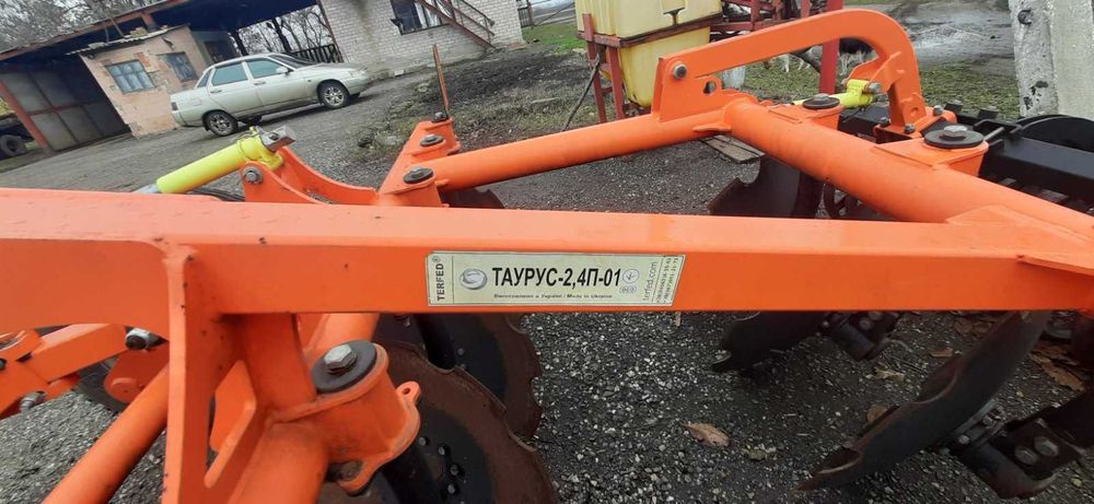 Борона дискова ТАУРУС-2,4