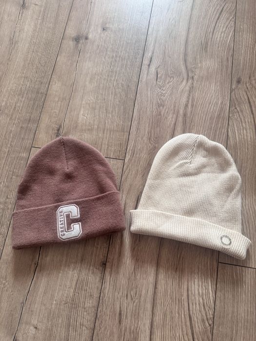 Шапочки для дівчинки zara,hm,шапочки осіннні