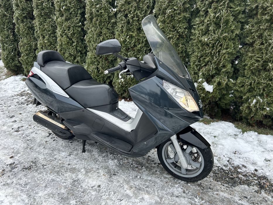 Peugeot satelis 125 mozliwy transport