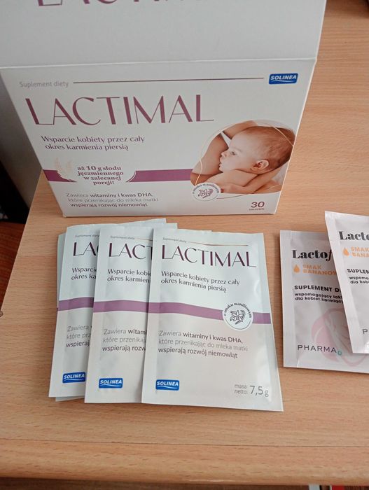 Lactimal 18 sasz.i laktoferyna 4 saszetki