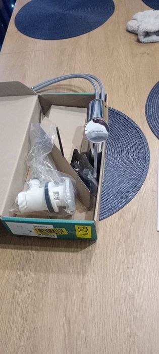 Hansgrohe Zesis S bateria bidetowa BZ7