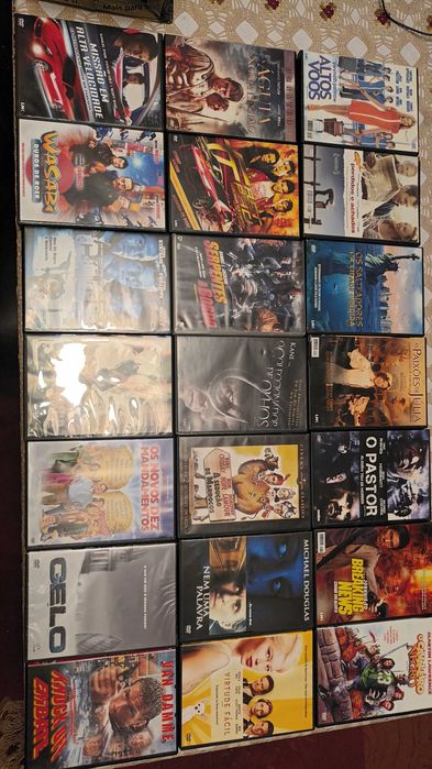 Lote de DVD - FILMES