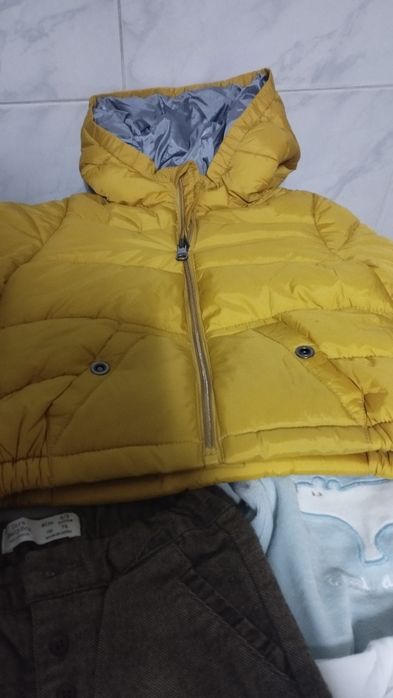 Kispo como novo Zara 6/9 meses , 74 cm