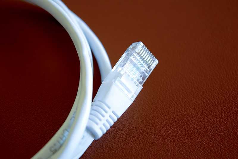 Cabo de Rede com 1m, Novo