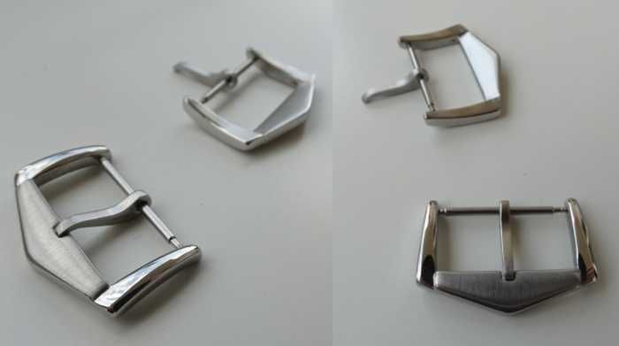 Klamra sprzączka zapięcie do paska do zegarka 18mm 20mm 22mm