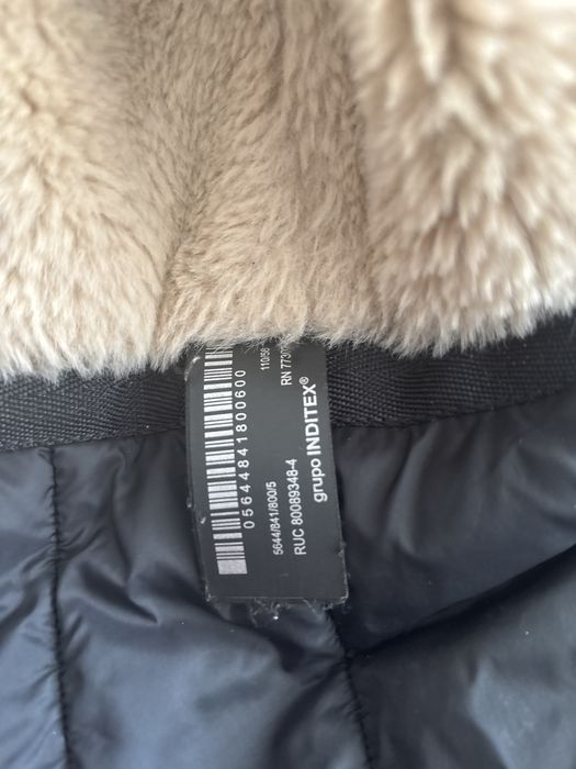 Куртка пуховик Zara