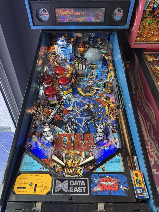 Star Wars Data East piekny pinball Fliper + dodatki