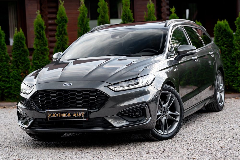 Ford Mondeo 2.0 187KM Hybryda Dynamic LED Park Ass. Nav Kamera Panorama Precollisi