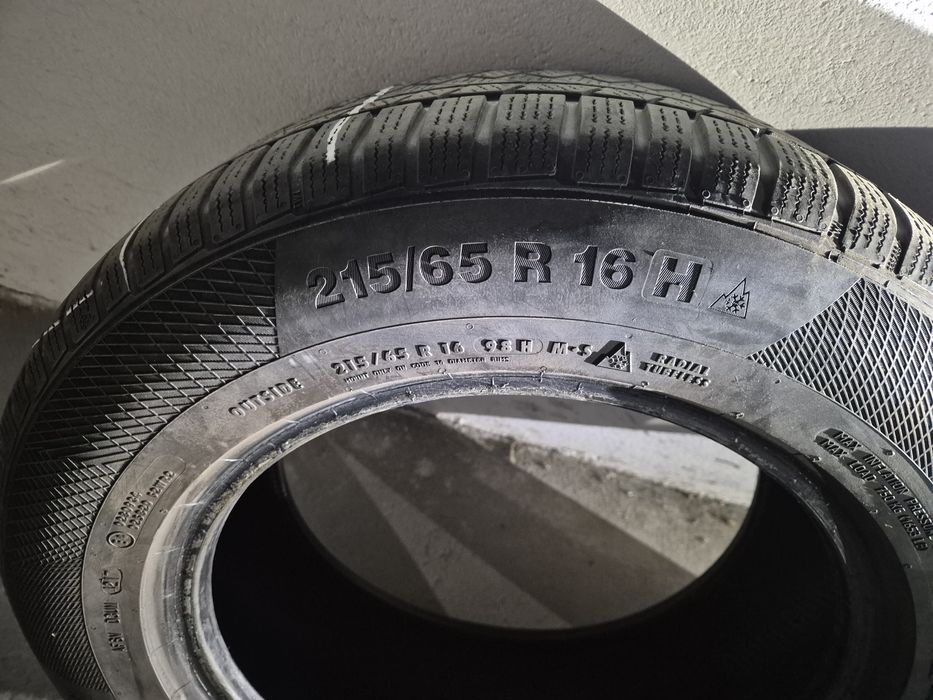Opony zimowe Continental 215/65 R16 98H