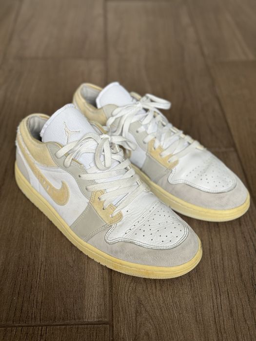 Кроссовки Nike Air Jordan 1 Low SE Craft Inside Out “Grey” DN1635-002