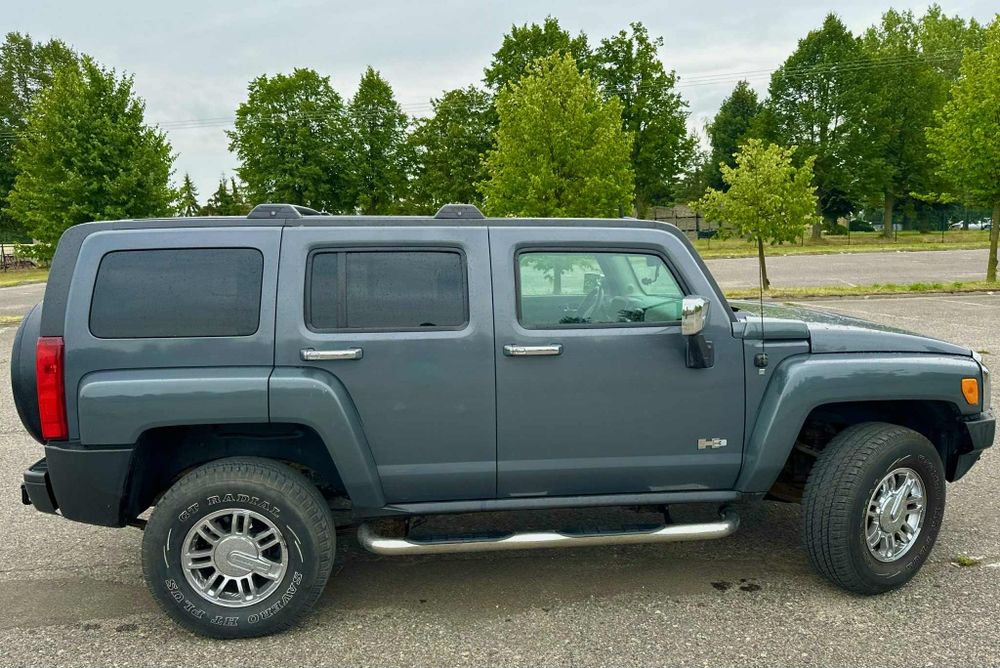 Hummer H3 Alpha 5.3 V8 LPG
