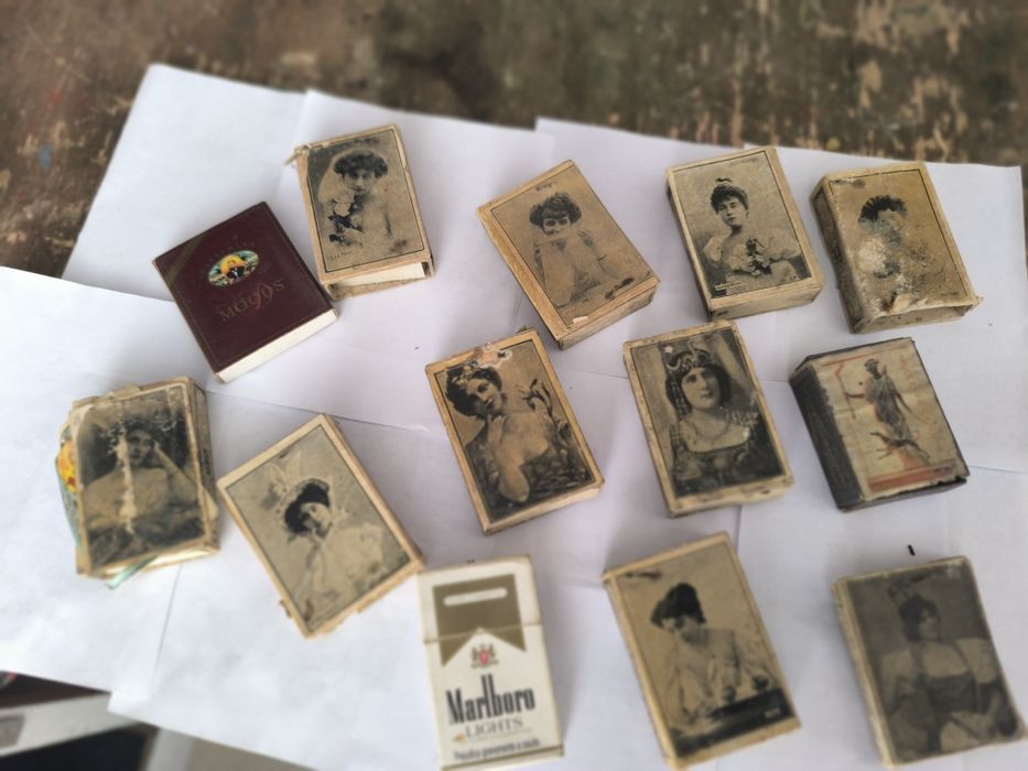 Caixas de fósforos
