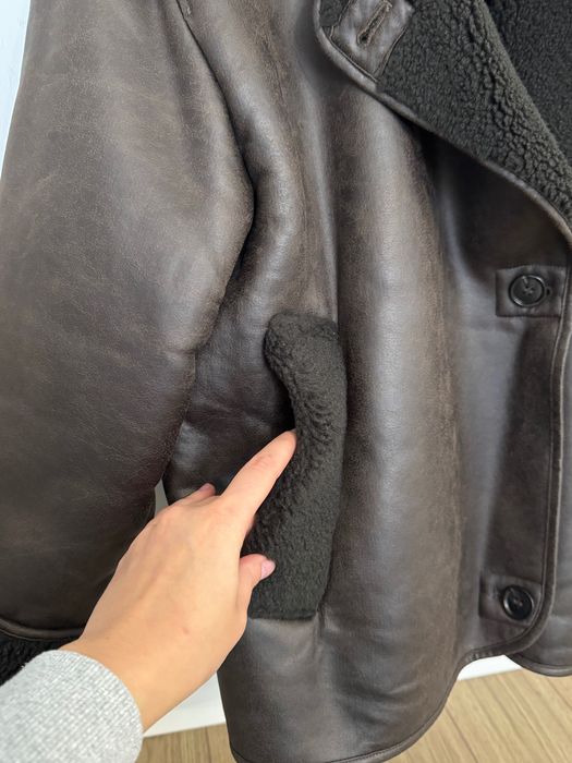 Дублянка жіноча в стилі zara, M