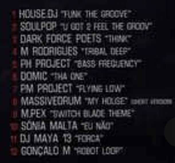 Vários - Future Club 5 - Promo CD - portes incluídos