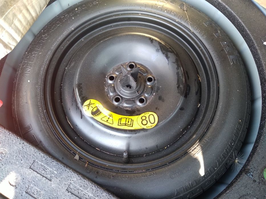 Koło dojazdowe ford focus mk2 5x108 kolo zapasowe 125/85R16