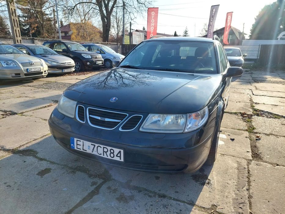 Saab 9-5 *** 2.0T benzyna *** 2005 r. *** Sprawny ***