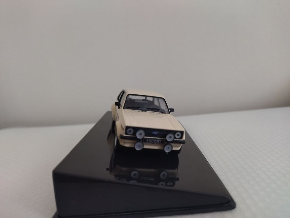 Miniatura Ford Escort MKII 1/43 Nova