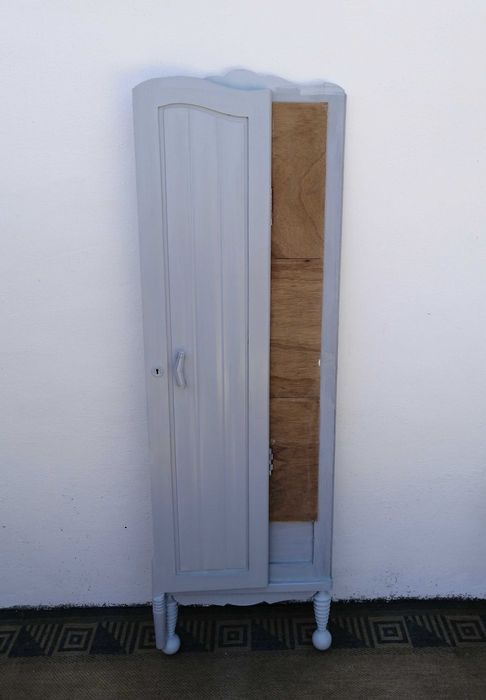antigo espelho de pés