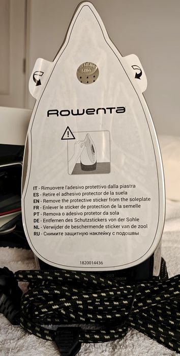 Ferro de engomar Rowenta Pro Master