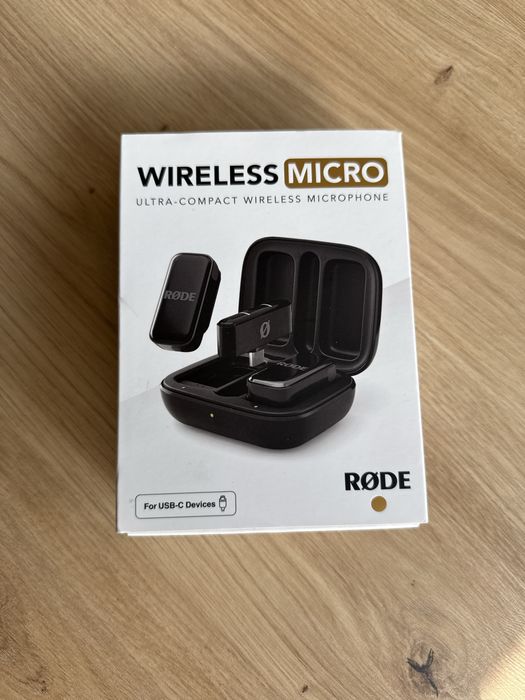 RØDE Wireless Micro - USB/C