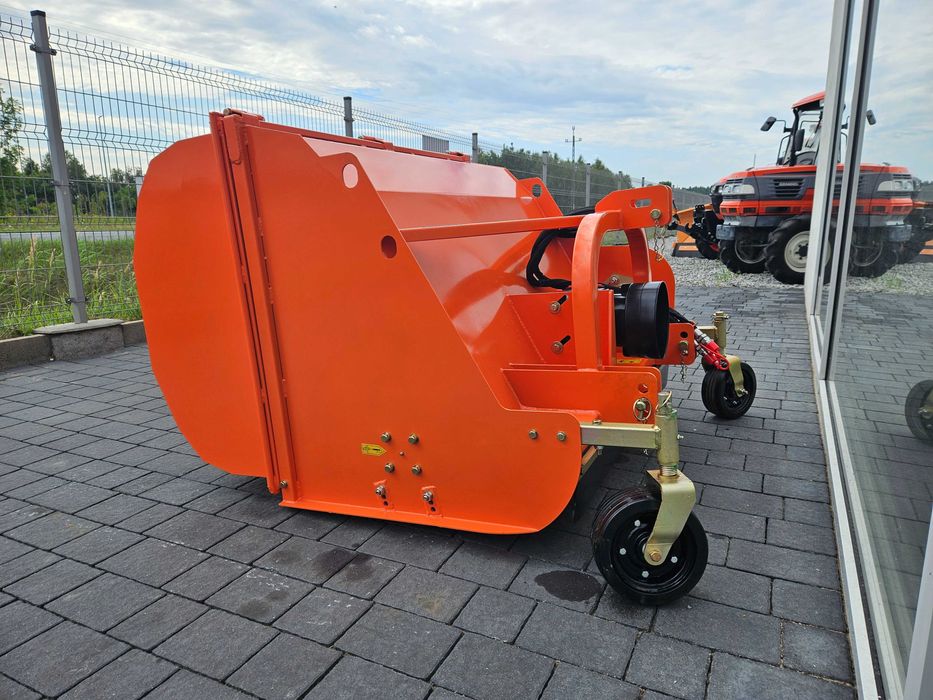 Kosiarka bijakowa z koszem FCN-120, RATY 0%, MIKANN, JAPAN TRAK