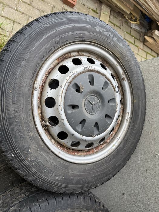 Koła Mercedes Vito 639 „16”, opony, felgi