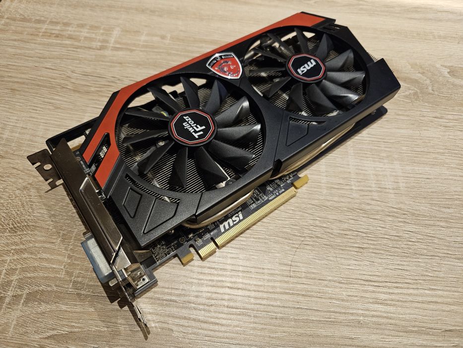 Karta graficzna Msi Twin Frozr R9 270x 2gb GDDR5