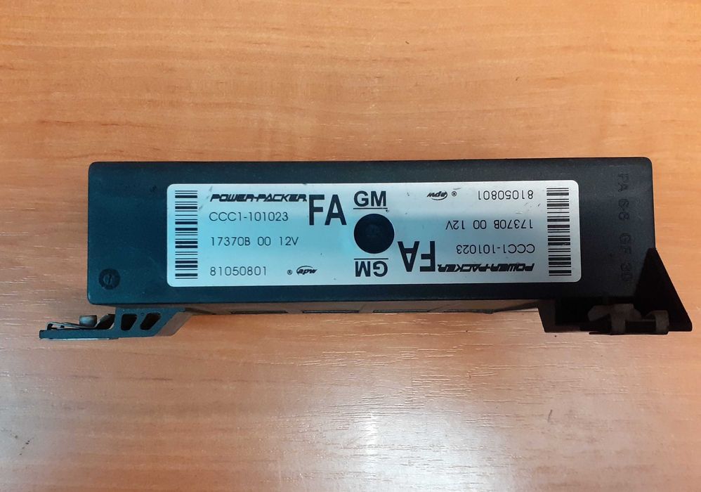 Sterownik dachu Opel Astra G II Nr.13