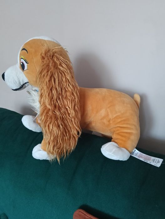 Maskotka Lady  Disney Zakochany Kundel