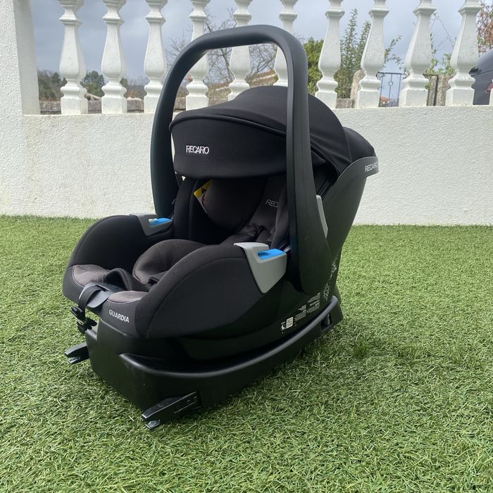 Baby coque Recaro Guardia com base ISOFIX