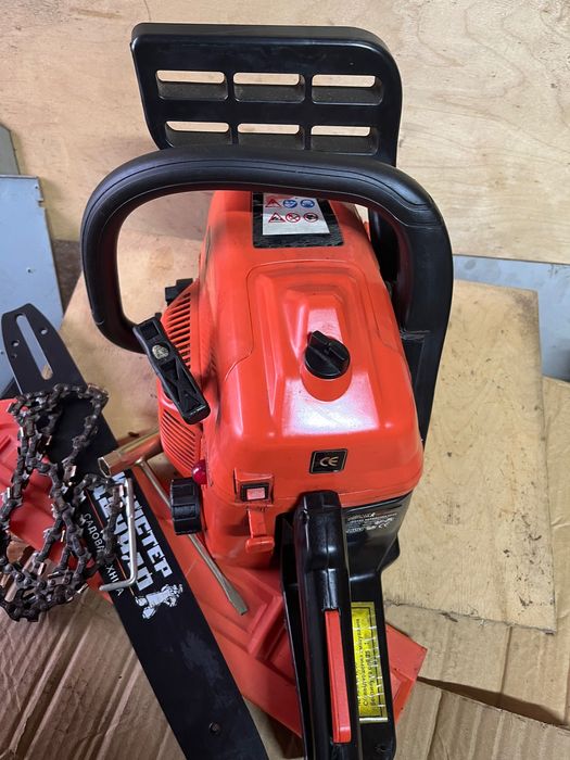 Бензопила Майстер Данило. Нова. Не працювала.