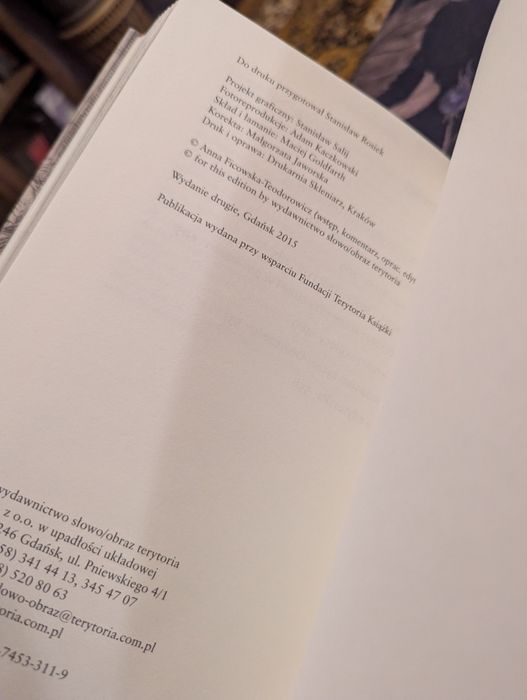 Bruno Schulz Księga obrazów książka