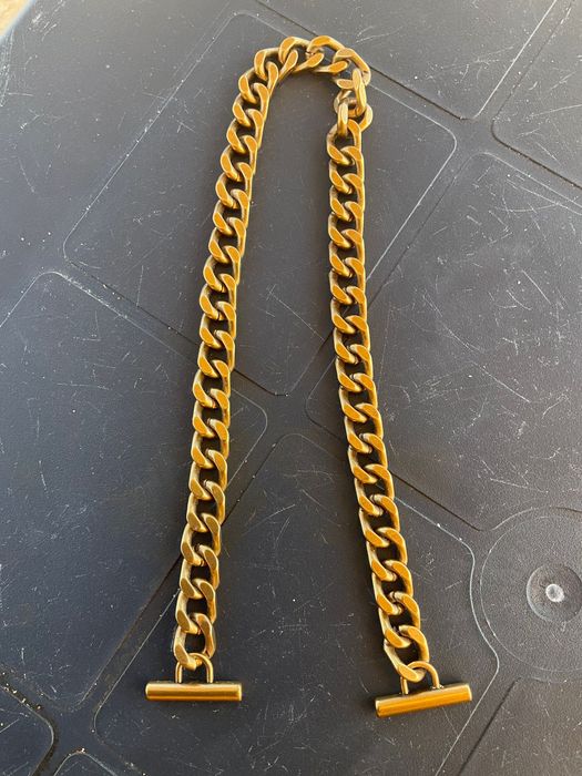 Corrente Saint Laurent com fecho T duplo
