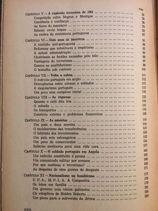 Campanhas Coloniais / Angola Chave de África