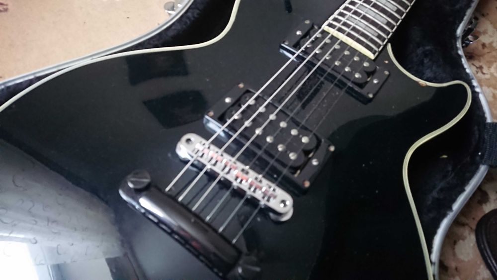 Гитара Лес Пол Bird Black Beauty