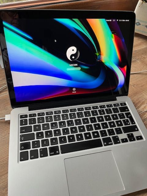 MacBook Pro A1502 i5 2015 rok 8Gb ram 256 SSD