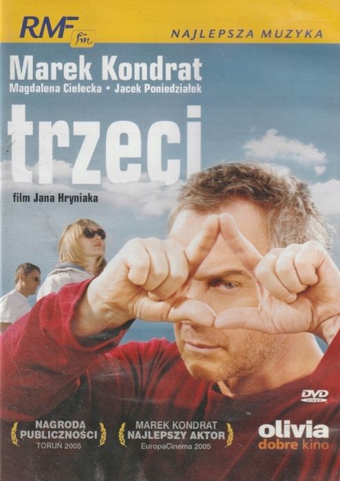 Trzeci | Marek Kondrat | Polski Film Na Dvd