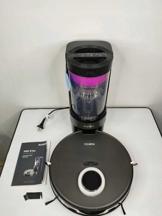 B181 Robot sprzątający Eureka NER  czarny Aplikacja odkurzacz mopujący