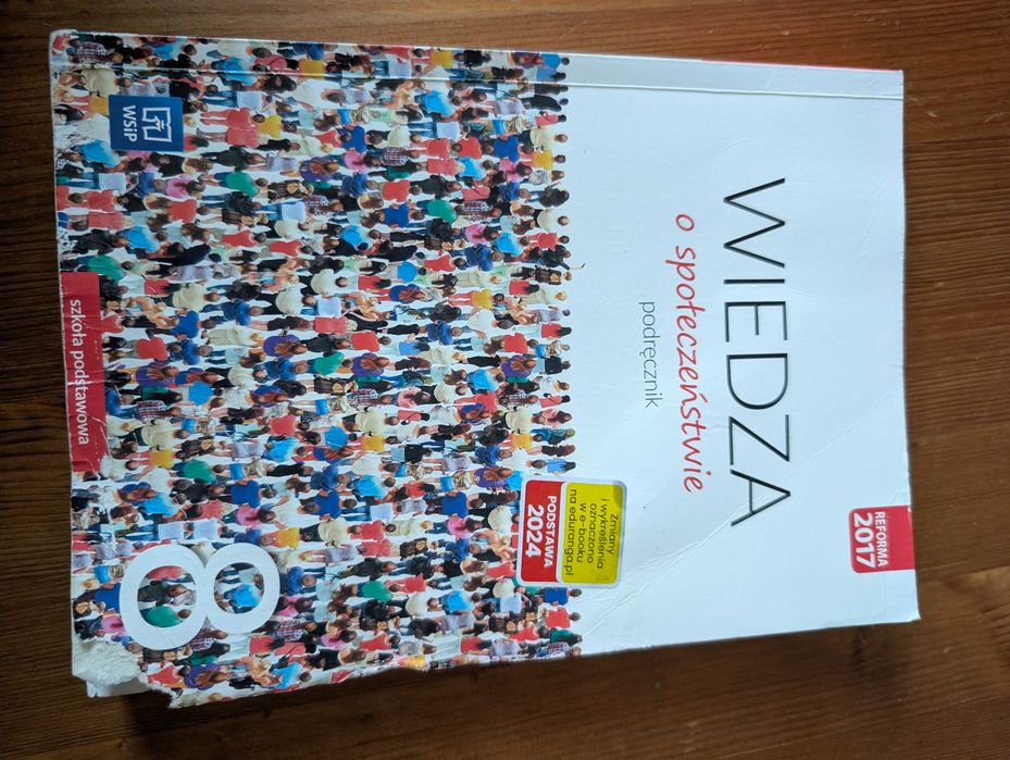 Książka WOS WSiP r2024