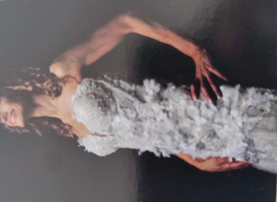 Vestido de noiva Rosa Clará coleção 2024