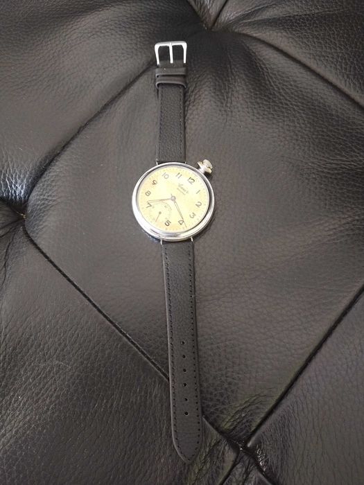 Relogio transição bolso para pulso, EMER. Ano 1919