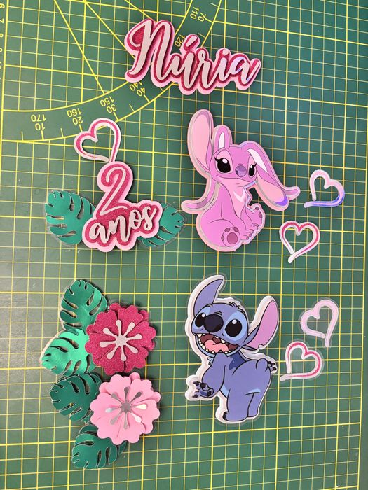 Topos de Bolo Personalizados