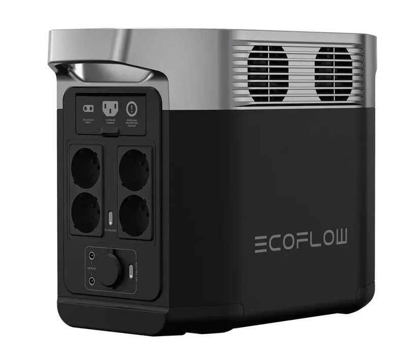 EcoFlow DELTA 2 EU (1024 Вт·ч) Зарядна станція нова!